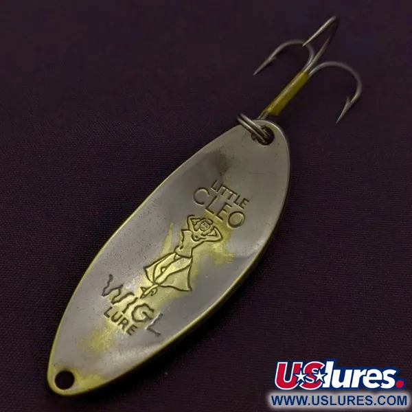 Seneca Little Cleo (Hula Girl), nikiel/złoto, 14 g błystka wahadłowa #24365