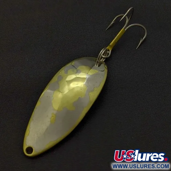 Seneca Little Cleo (Hula Girl), nikiel/złoto, 14 g błystka wahadłowa #24365