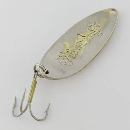 Seneca Little Cleo (Hula Girl), nikiel/złoto, 14 g błystka wahadłowa #24365