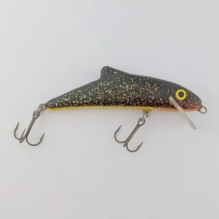 Salmo Skinner 10, black/red/glitter, 14 g wobler #24366