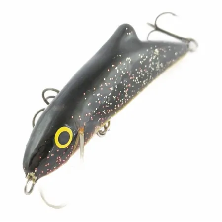Salmo Skinner 10, black/red/glitter, 14 g wobler #24366