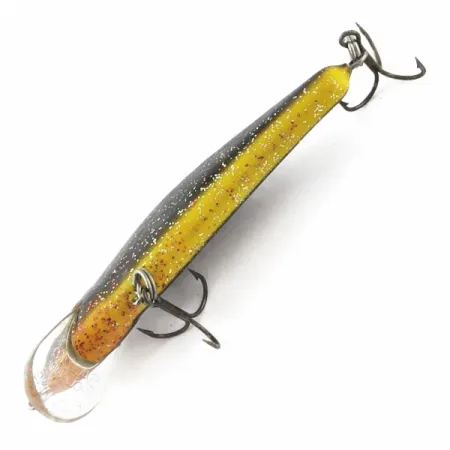 Salmo Skinner 10, black/red/glitter, 14 g wobler #24366