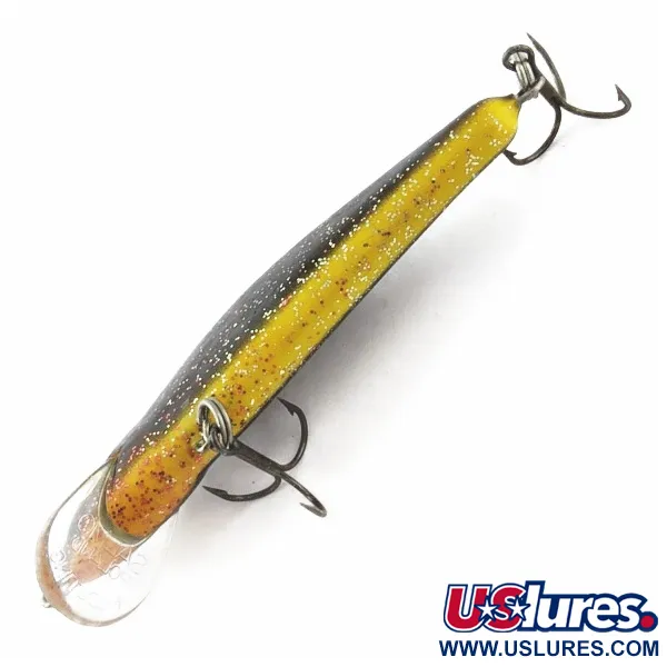  Salmo Skinner 10, black/red/glitter, 14 g wobler #24366