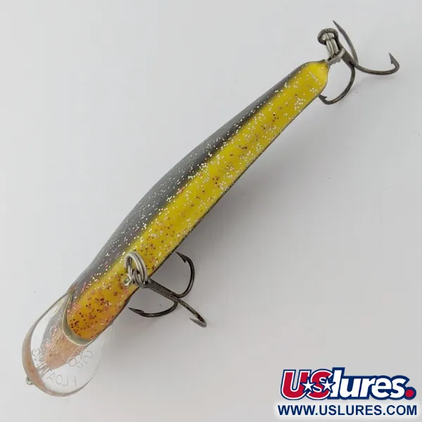  Salmo Skinner 10, black/red/glitter, 14 g wobler #24366