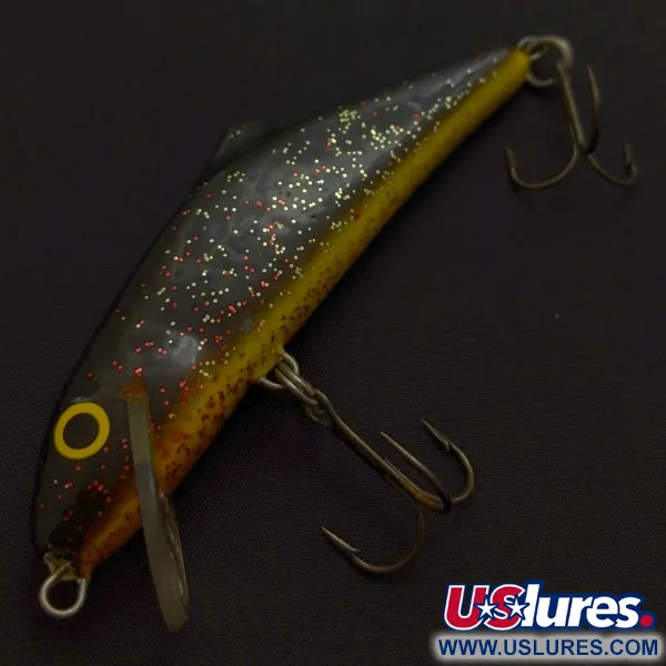  Salmo Skinner 10, black/red/glitter, 14 g wobler #24366