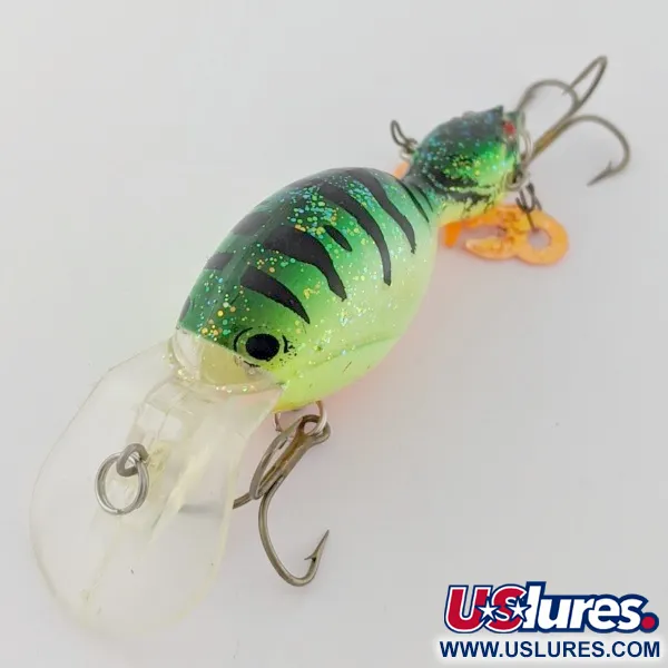  Renosky Lures Guido's Double Image, Green Tiger, 9,5 g wobler #24368