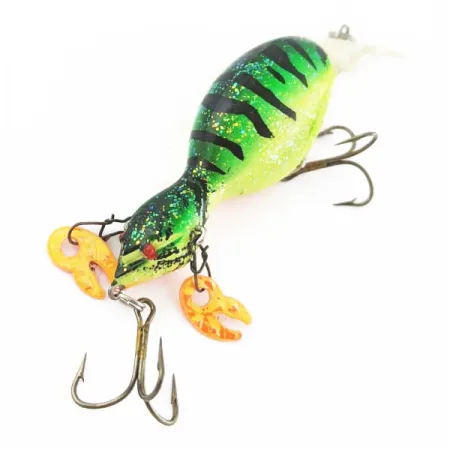 Renosky Lures Guido's Double Image Wobler, Fire Tiger, 9.5g, #24467