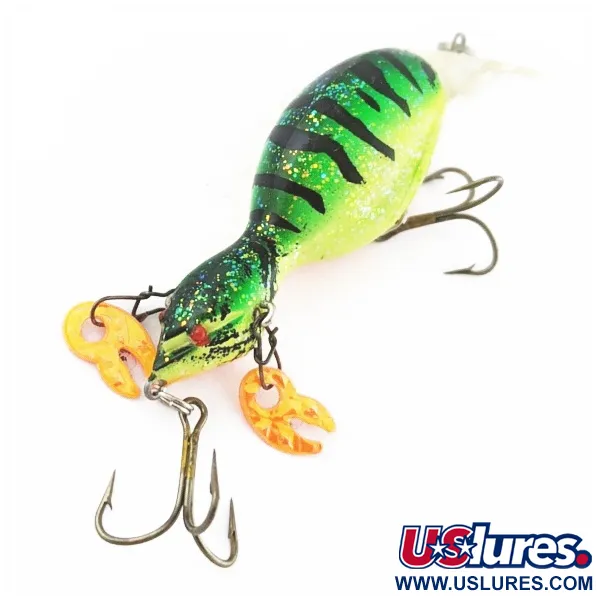  Renosky Lures Guido's Double Image, Green Tiger, 9,5 g wobler #24368