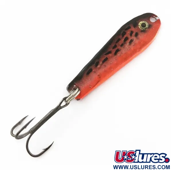 Renosky Lures Renosky bloody jig, червоний/чорний, 12 g błystka wahadłowa #24369