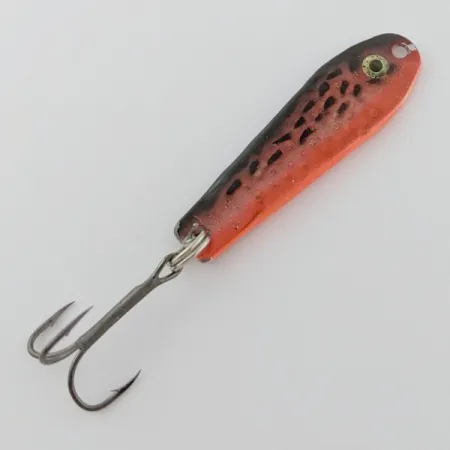 Wahadłówka Renosky Bloody Jig, czerwono-czarny, 12 g, kuta, #24461