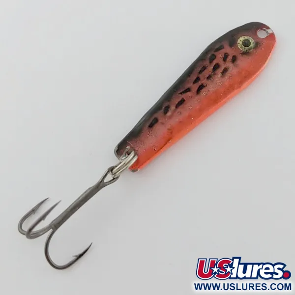 Renosky Lures Renosky bloody jig, червоний/чорний, 12 g błystka wahadłowa #24369