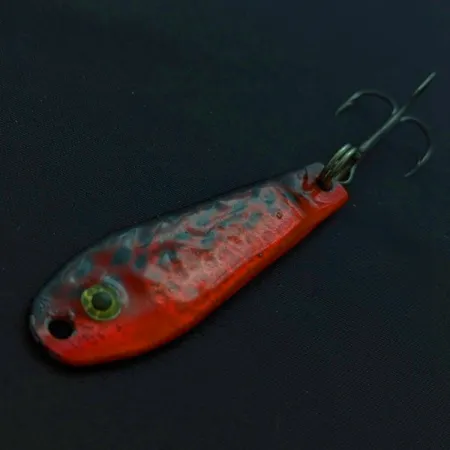 Wahadłówka Renosky Bloody Jig, czerwono-czarny, 12 g, kuta, #24461