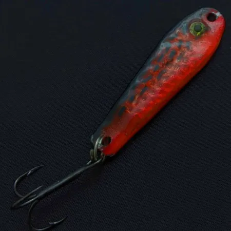Renosky Lures Renosky bloody jig, червоний/чорний, 12 g błystka wahadłowa #24369