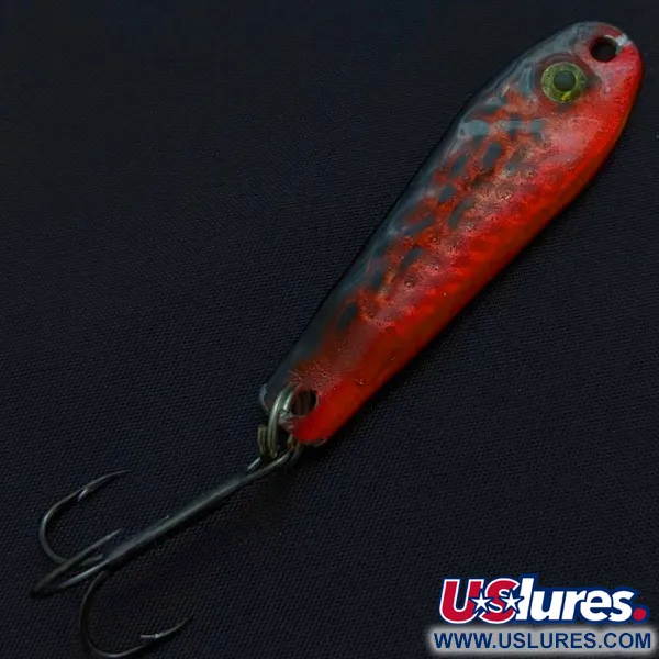 Renosky Lures Renosky bloody jig, червоний/чорний, 12 g błystka wahadłowa #24369