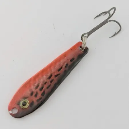 Renosky Lures Renosky bloody jig, червоний/чорний, 12 g błystka wahadłowa #24369