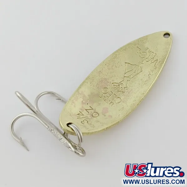 Seneca Little Cleo (Hula Girl), nikiel/złoto, 21 g błystka wahadłowa #24373