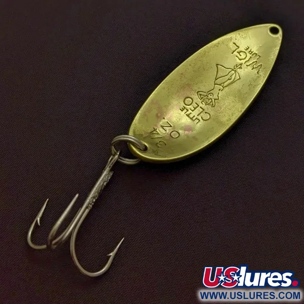 Seneca Little Cleo (Hula Girl), nikiel/złoto, 21 g błystka wahadłowa #24373