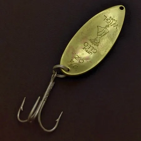 Seneca Little Cleo (Hula Girl), nikiel/złoto, 21 g błystka wahadłowa #24373