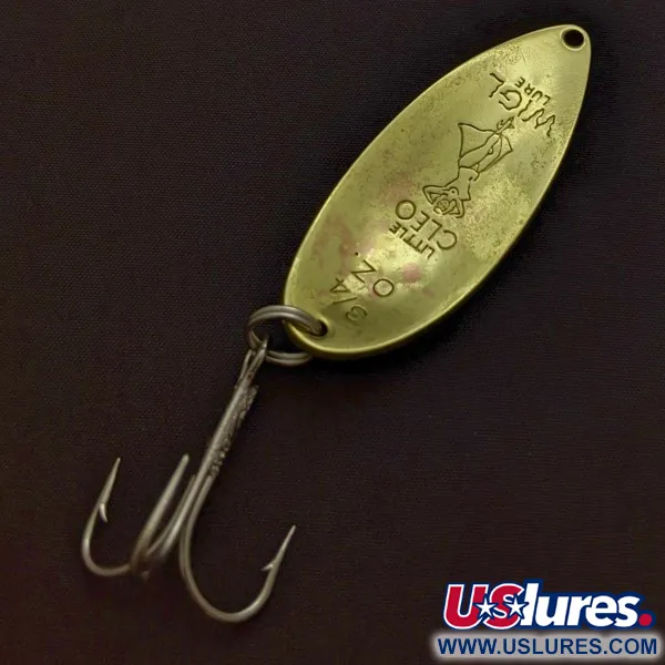 Seneca Little Cleo (Hula Girl), nikiel/złoto, 21 g błystka wahadłowa #24373