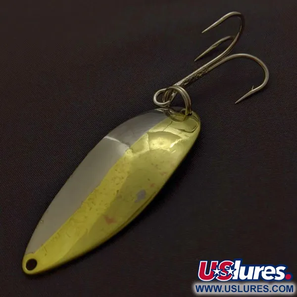 Seneca Little Cleo (Hula Girl), nikiel/złoto, 21 g błystka wahadłowa #24373