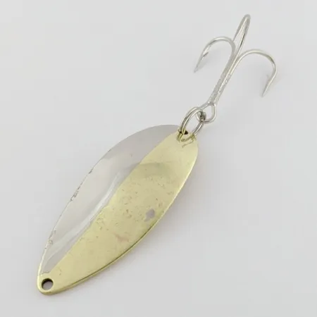 Seneca Little Cleo (Hula Girl), nikiel/złoto, 21 g błystka wahadłowa #24373