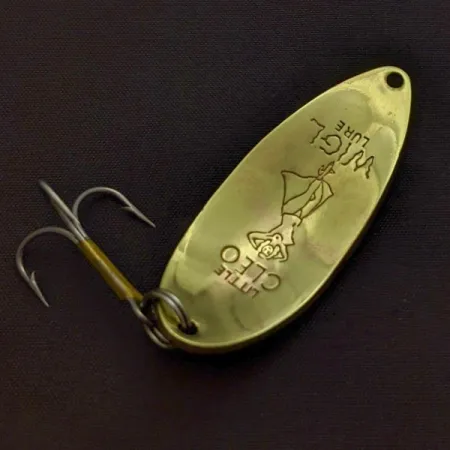 Seneca Little Cleo (Hula Girl), nikiel/złoto, 14 g błystka wahadłowa #24374