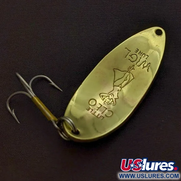 Seneca Little Cleo (Hula Girl), nikiel/złoto, 14 g błystka wahadłowa #24374