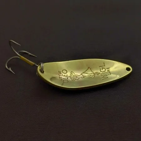 Seneca Little Cleo (Hula Girl), nikiel/złoto, 14 g błystka wahadłowa #24374