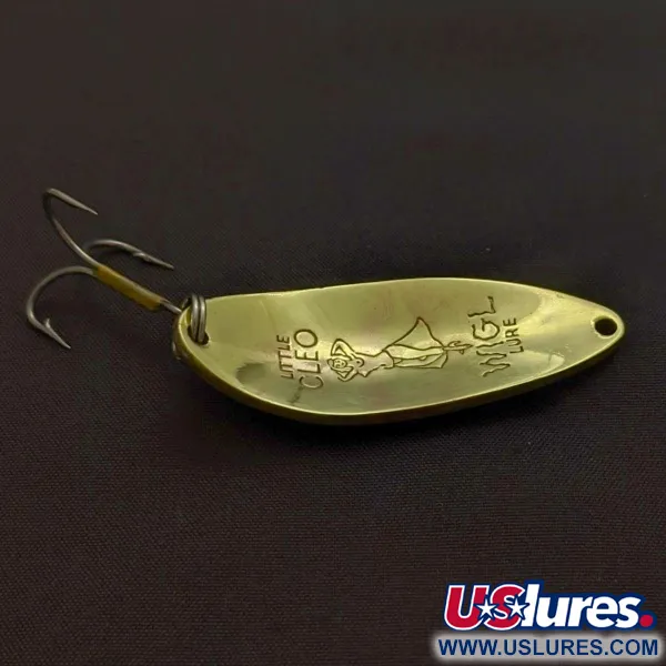 Seneca Little Cleo (Hula Girl), nikiel/złoto, 14 g błystka wahadłowa #24374