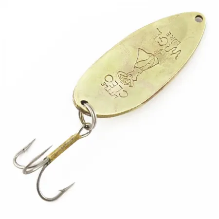 Seneca Little Cleo (Hula Girl), nikiel/złoto, 14 g błystka wahadłowa #24374