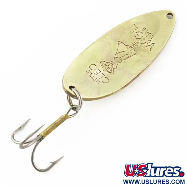 Seneca Little Cleo (Hula Girl), nikiel/złoto, 14 g błystka wahadłowa #24374