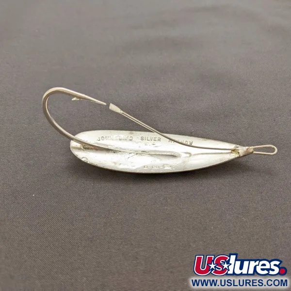  Johnson Silver Minnow antyzaczepowa, srebro, 21 g błystka wahadłowa #24375