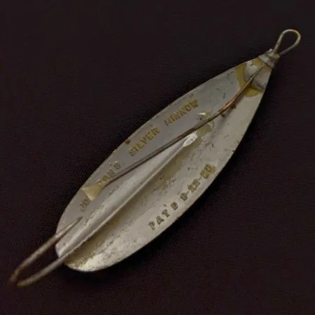 Johnson Silver Minnow antyzaczepowa, srebro, 9 g błystka wahadłowa #24376