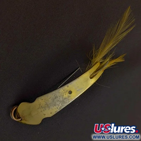  Tony Accetta Pet Spoon 14, złoto, 7 g błystka wahadłowa #24381