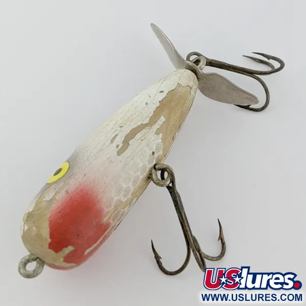  Luhr Jensen Wooden Lil Chris,  Shad, 10 g wobler #24382