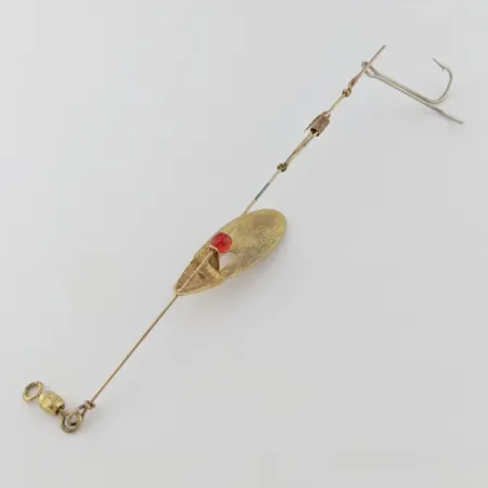 Marathon June-Bug, złoto, 5 g błystka obrotowa #24385