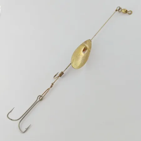 Marathon June-Bug, złoto, 5 g błystka obrotowa #24385