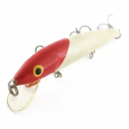Rapala Husky Jerk HJ 12, red head, 12 g wobler #24386