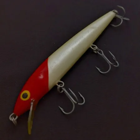 Rapala Husky Jerk HJ 12, red head, 12 g wobler #24386