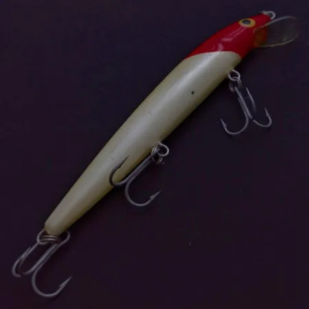 Rapala Husky Jerk HJ 12, red head, 12 g wobler #24386