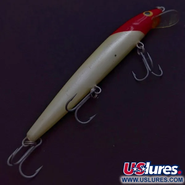  Rapala Husky Jerk HJ 12, red head, 12 g wobler #24386