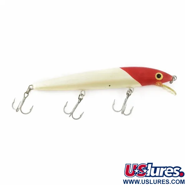  Rapala Husky Jerk HJ 12, red head, 12 g wobler #24386