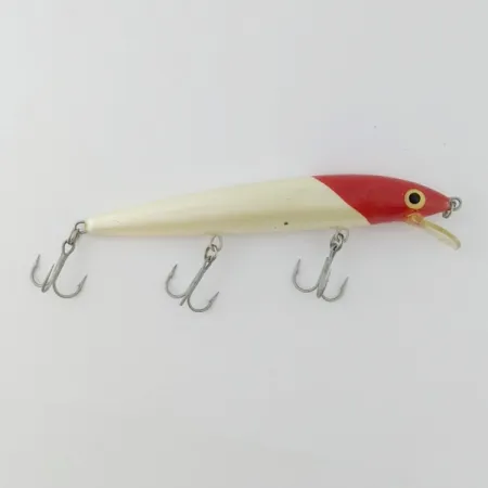 Rapala Husky Jerk HJ 12, red head, 12 g wobler #24386