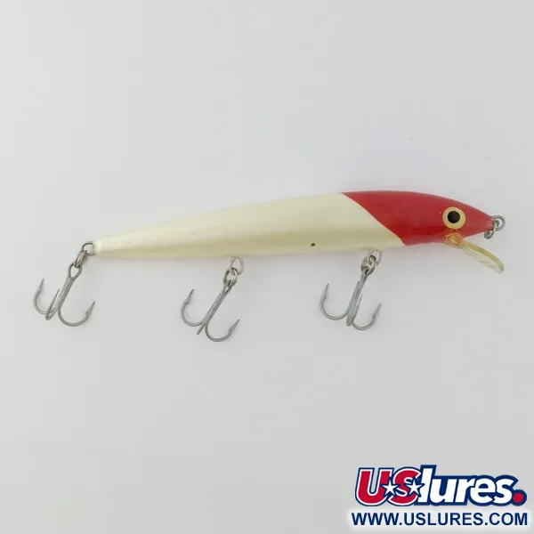  Rapala Husky Jerk HJ 12, red head, 12 g wobler #24386