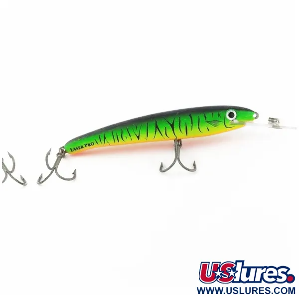 Halco Tackle  HALCO Laser Pro 16, Fire Tiger (Ognisty Tygrys), 33 g wobler #24388