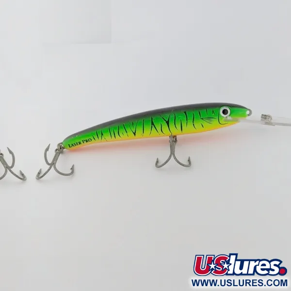 Halco Tackle  HALCO Laser Pro 16, Fire Tiger (Ognisty Tygrys), 33 g wobler #24388