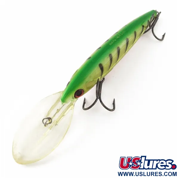 Wahoo X Deep Magnum 140, Fire Tiger (Ognisty Tygrys), 42 g wobler #24390