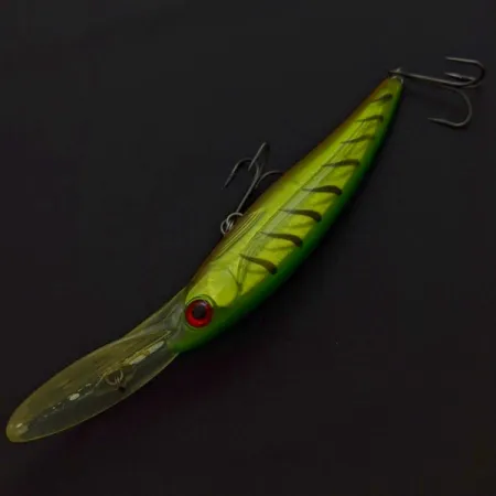 Wahoo X Deep Magnum 140, Fire Tiger (Ognisty Tygrys), 42 g wobler #24390