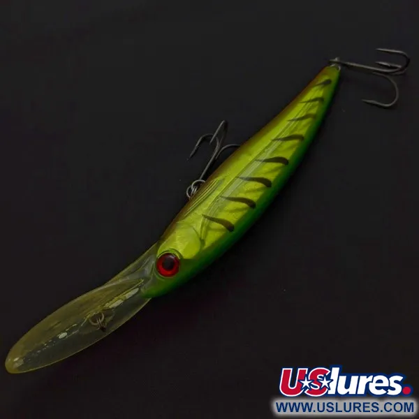 Wahoo X Deep Magnum 140, Fire Tiger (Ognisty Tygrys), 42 g wobler #24390