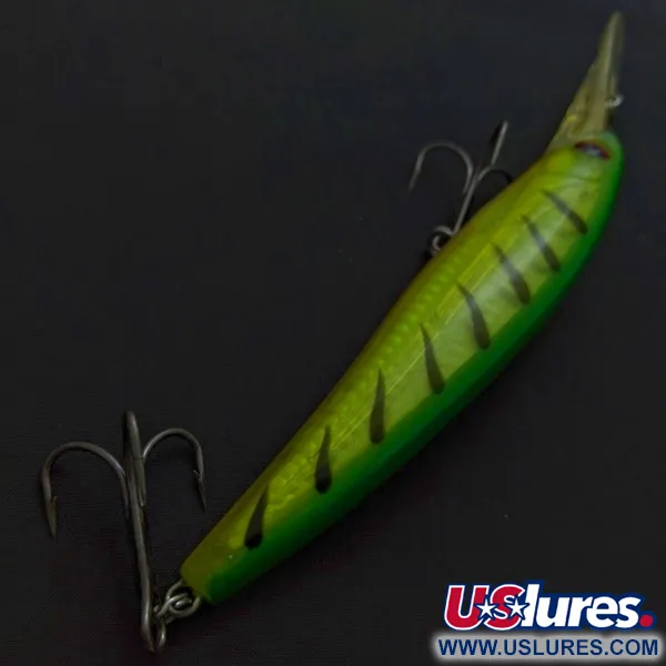 Wahoo X Deep Magnum 140, Fire Tiger (Ognisty Tygrys), 42 g wobler #24390